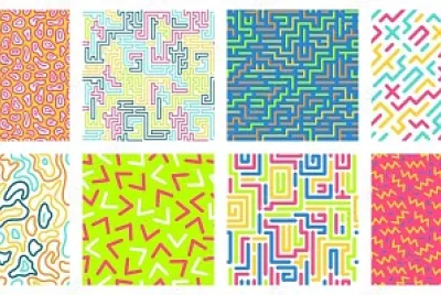 Pattern jigsaw puzzle