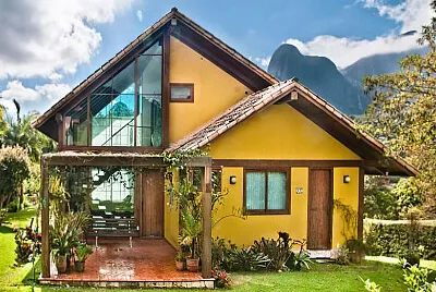 פאזל של 323.- FACAHADA RUSTICA