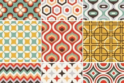 Pattern jigsaw puzzle