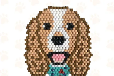 Dog jigsaw puzzle