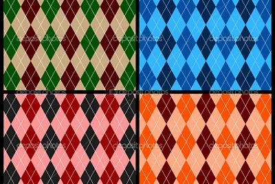 Pattern jigsaw puzzle