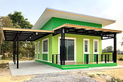 פאזל של 324.- CASA MODERNA