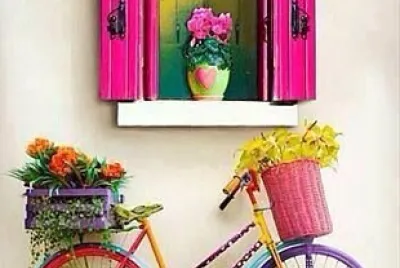 Flores na Janela jigsaw puzzle