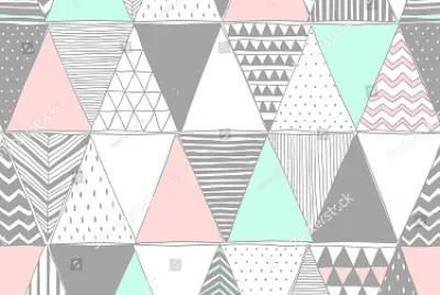 Pattern jigsaw puzzle