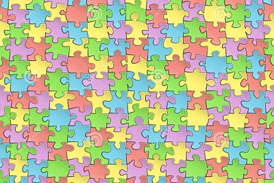 colorful jigsaw puzzle