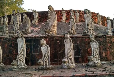 Women Statues Rock Garden Nek Chand Chandigarh, Id jigsaw puzzle