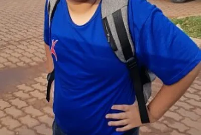 פאזל של Filho lindo