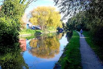 Reflection (at Sandiacre)