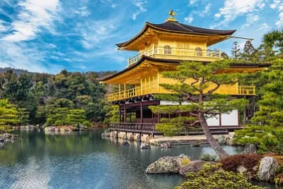 Kyoto golden pavilion
