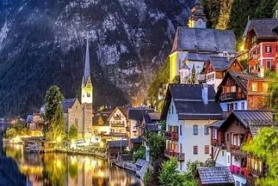 פאזל של Hallstatt, Austria