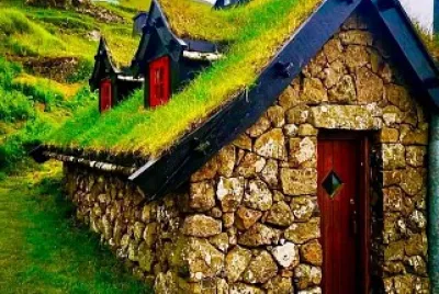 פאזל של Islas Faroe-Dinamarca