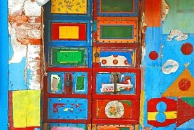 פאזל של Puerta de colores