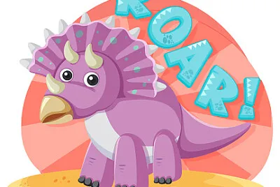 פאזל של dinosaurios