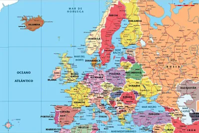 פאזל של Mapa de Europa