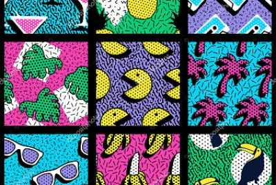 Pattern jigsaw puzzle