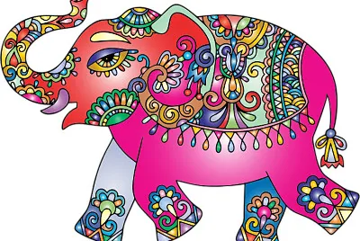 Geometría jigsaw puzzle