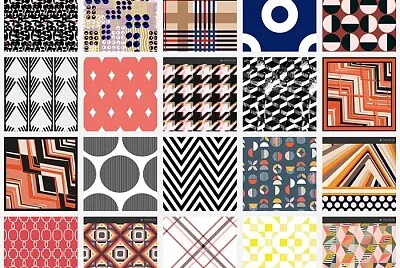 Pattern jigsaw puzzle