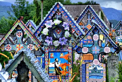 Merry Cemetery Romania