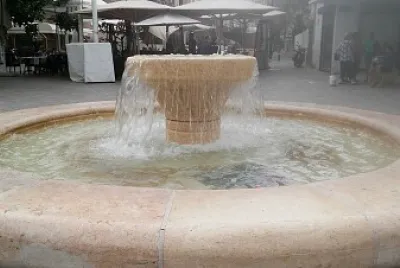A small fountain in Netanya jigsaw puzzle