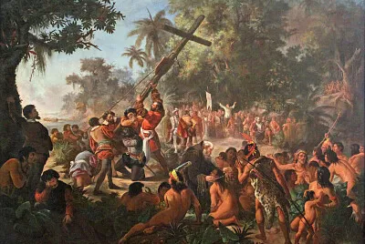 Elevação da Cruz em Porto Seguro