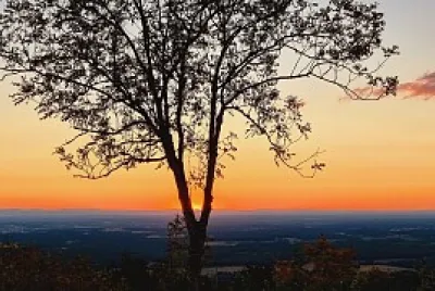 coucher de soleil