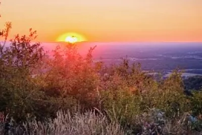 Coucher de soleil jigsaw puzzle