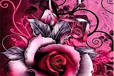 פאזל של Flores de arte
