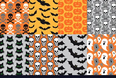 Pattern jigsaw puzzle