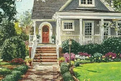Home jigsaw puzzle