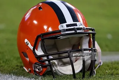 Browns Helmet