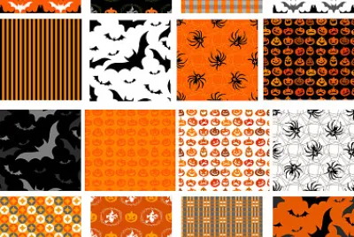 Pattern jigsaw puzzle