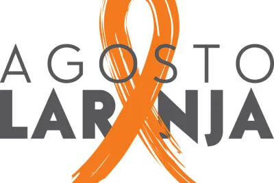 Agosto laranja