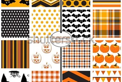 Pattern jigsaw puzzle