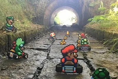 MARIO KART E jigsaw puzzle