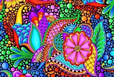 פאזל של Mandalas