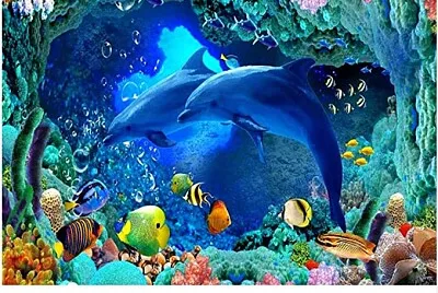 Acuario colorido