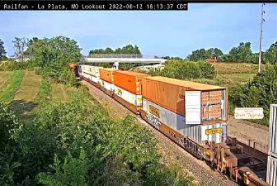 Open Container in conset at LaPlata,MO/USA