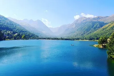 Lac de Loudenvielle jigsaw puzzle