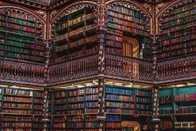 Biblioteca jigsaw puzzle