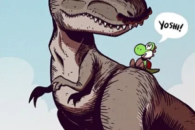 פאזל של DINOMARIO    E