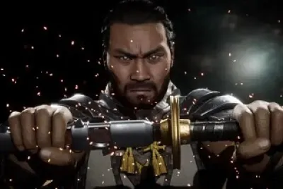 פאזל של mortal kombat