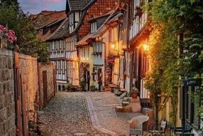 פאזל של Quedlinburg, Alemania