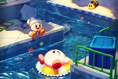 KIRBY FRESCO    E jigsaw puzzle