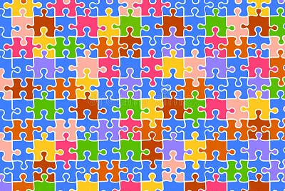 colorful jigsaw puzzle