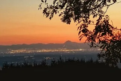 Coucher de soleil