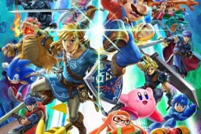SUPER SMASH BROS ULTIMATE E jigsaw puzzle