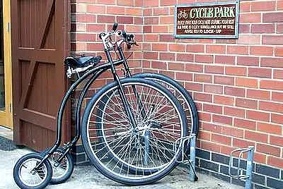 Penny Farthings at Erewash Museum