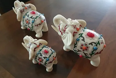 פאזל של elephants