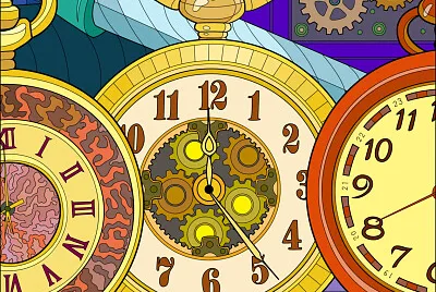 פאזל של reloj
