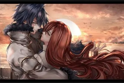 Erza e Jellal